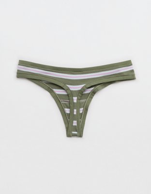 Superchill Cotton Thong Underwear