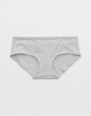 Superchill Cotton Ruched Picot Boybrief Underwear