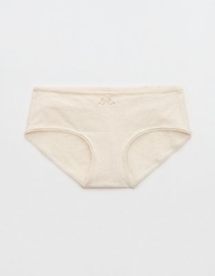 Superchill Cotton Ruched Picot Boybrief Underwear