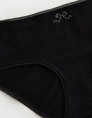 Superchill Cotton Ruched Picot Boybrief Underwear