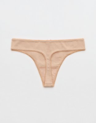 Superchill Pointelle Thong Underwear