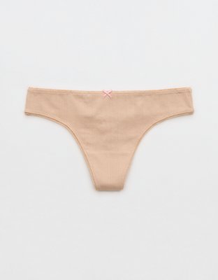 Superchill Pointelle Thong Underwear