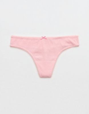 Superchill Pointelle Thong Underwear