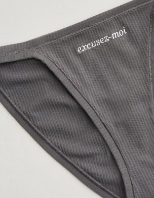 Superchill Cotton Rib String Bikini Underwear