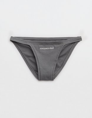 Superchill Cotton Rib String Bikini Underwear