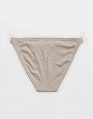 Superchill Cotton Rib String Bikini Underwear