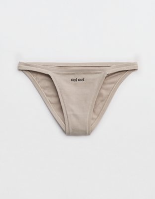 Superchill Cotton Rib String Bikini Underwear