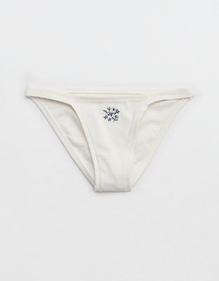 Superchill Cotton Rib String Bikini Underwear