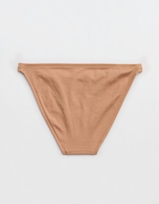 Superchill Cotton Rib String Bikini Underwear
