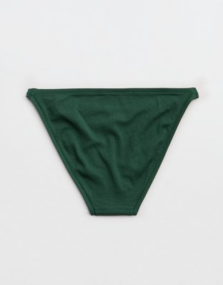 Superchill Cotton Rib String Bikini Underwear