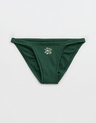 Superchill Cotton Rib String Bikini Underwear