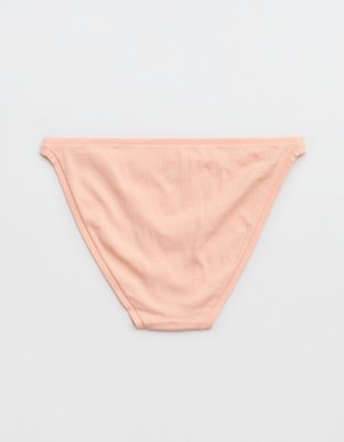 Superchill Cotton Rib String Bikini Underwear