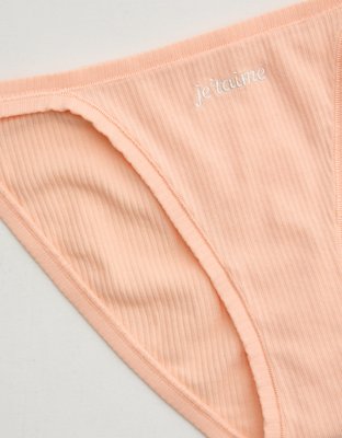 Superchill Cotton Rib String Bikini Underwear