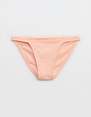 Superchill Cotton Rib String Bikini Underwear