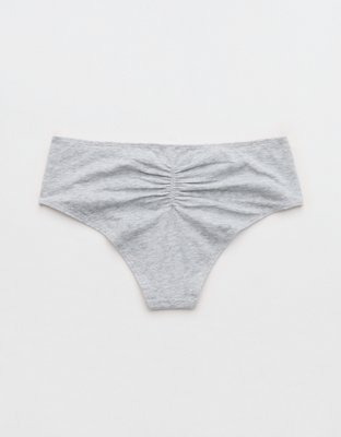 Superchill Cotton Ruched Cheeky Underwear