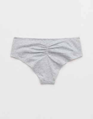 Superchill Cotton Ruched Cheeky Underwear