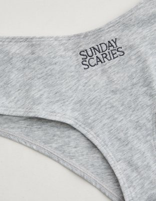 Superchill Cotton Ruched Cheeky Underwear