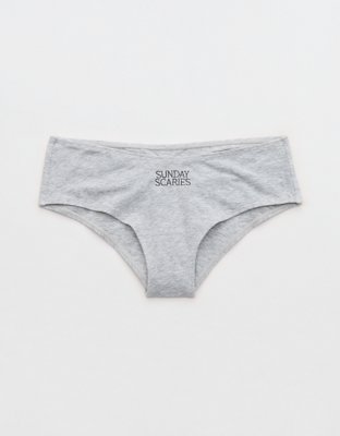 Superchill Cotton Ruched Cheeky Underwear