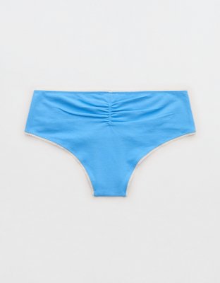 Superchill Cotton Picot Cheeky Underwear