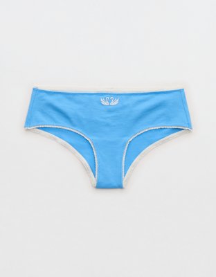 Superchill Cotton Picot Cheeky Underwear