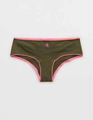 Superchill Cotton Picot Cheeky Underwear