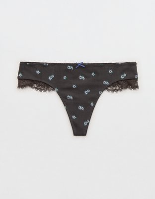 Superchill Pointelle Thong Underwear
