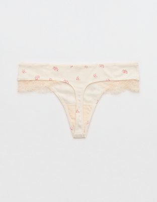 Superchill Pointelle Thong Underwear