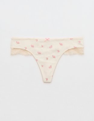 Superchill Pointelle Thong Underwear