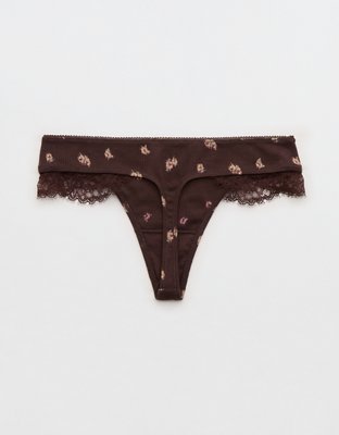 Superchill Pointelle Thong Underwear