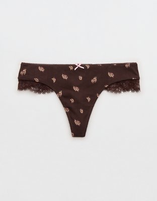Superchill Pointelle Thong Underwear