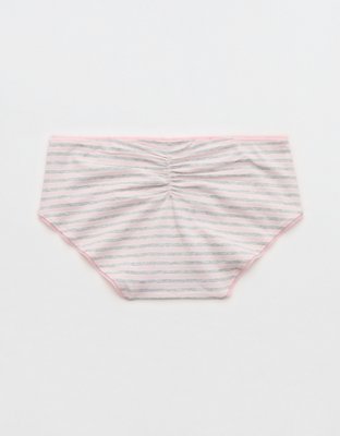 Superchill Cotton Ruched Picot Boybrief Underwear