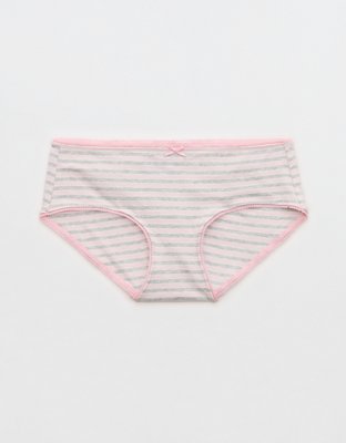 Superchill Cotton Ruched Picot Boybrief Underwear