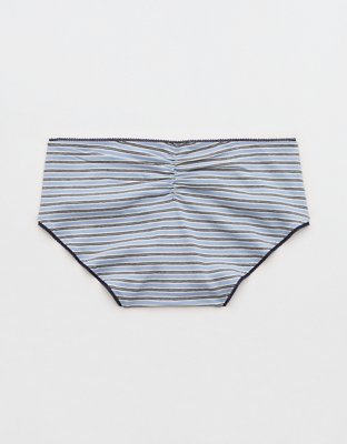 Superchill Cotton Ruched Picot Boybrief Underwear