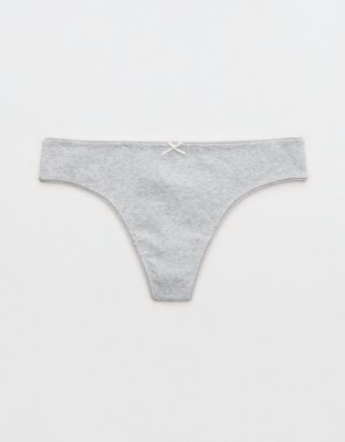Superchill Pointelle Thong Underwear