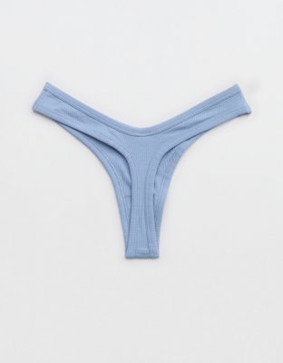 Superchill Cotton Rib Thong Underwear