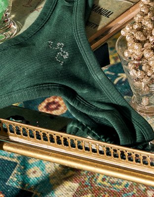 Superchill Cotton Rib Thong Underwear