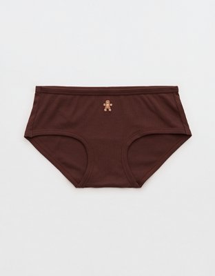 Culotte garçonne côtelée en coton Superchill