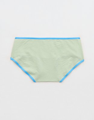 Superchill Cotton Zebra Jacquard Boybrief Underwear | Aerie