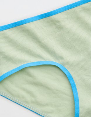 Superchill Cotton Zebra Jacquard Boybrief  Underwear