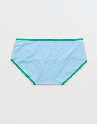 Superchill Cotton Zebra Jacquard Boybrief  Underwear