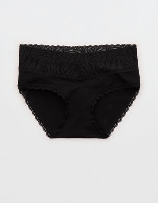 Superchill Cotton Zebra Lace Boybrief Underwear