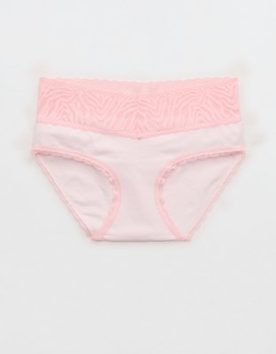 Superchill Cotton Zebra Lace Boybrief Underwear