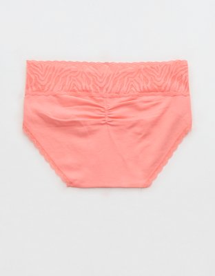 Superchill Cotton Zebra Lace Boybrief Underwear