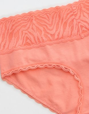 Superchill Cotton Zebra Lace Boybrief Underwear