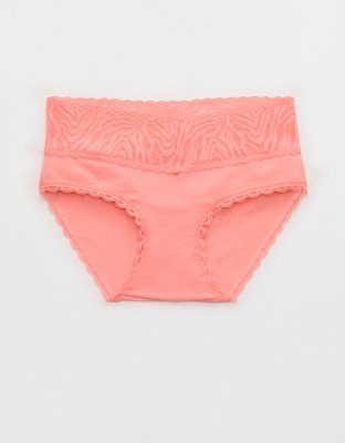 Superchill Cotton Zebra Lace Boybrief Underwear