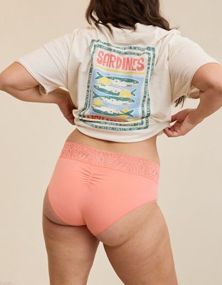 Superchill Cotton Zebra Lace Boybrief Underwear