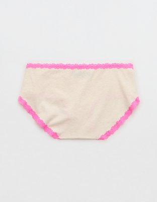 Superchill Cotton Lace Boybrief Underwear