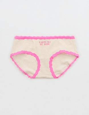 Superchill Cotton Lace Boybrief Underwear from American Eagle - $8.95