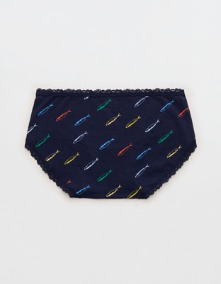 Superchill Cotton Lace Boybrief Underwear