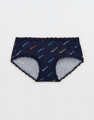 Superchill Cotton Lace Boybrief Underwear from American Eagle - $8.95